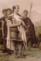 Jules César et son équipe Orientalisme grec arabe Jean Léon Gérôme